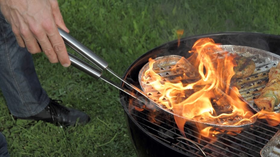 Your Grill Should Cook Not Burn